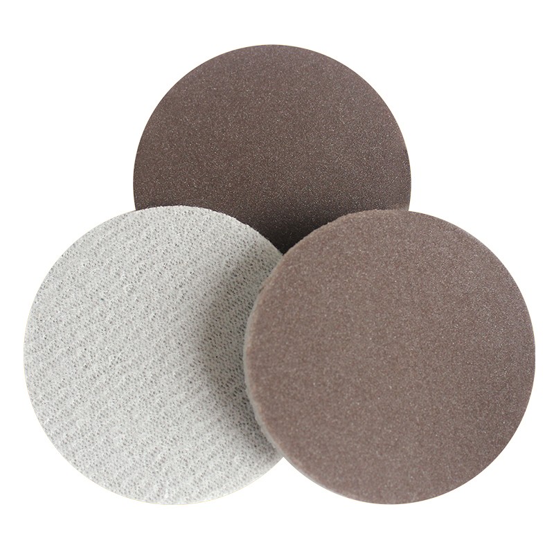 2″ – 50mm Foam Sponge Discs Sanding Orbital Hook Loop Sandpaper Pads 300 – 2000