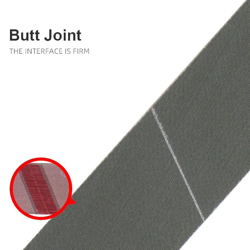 10 Pcs Sanding Belts 442×50/25mm Abrasive 237AA A6 A16 A30 A65 305EA A3 A5