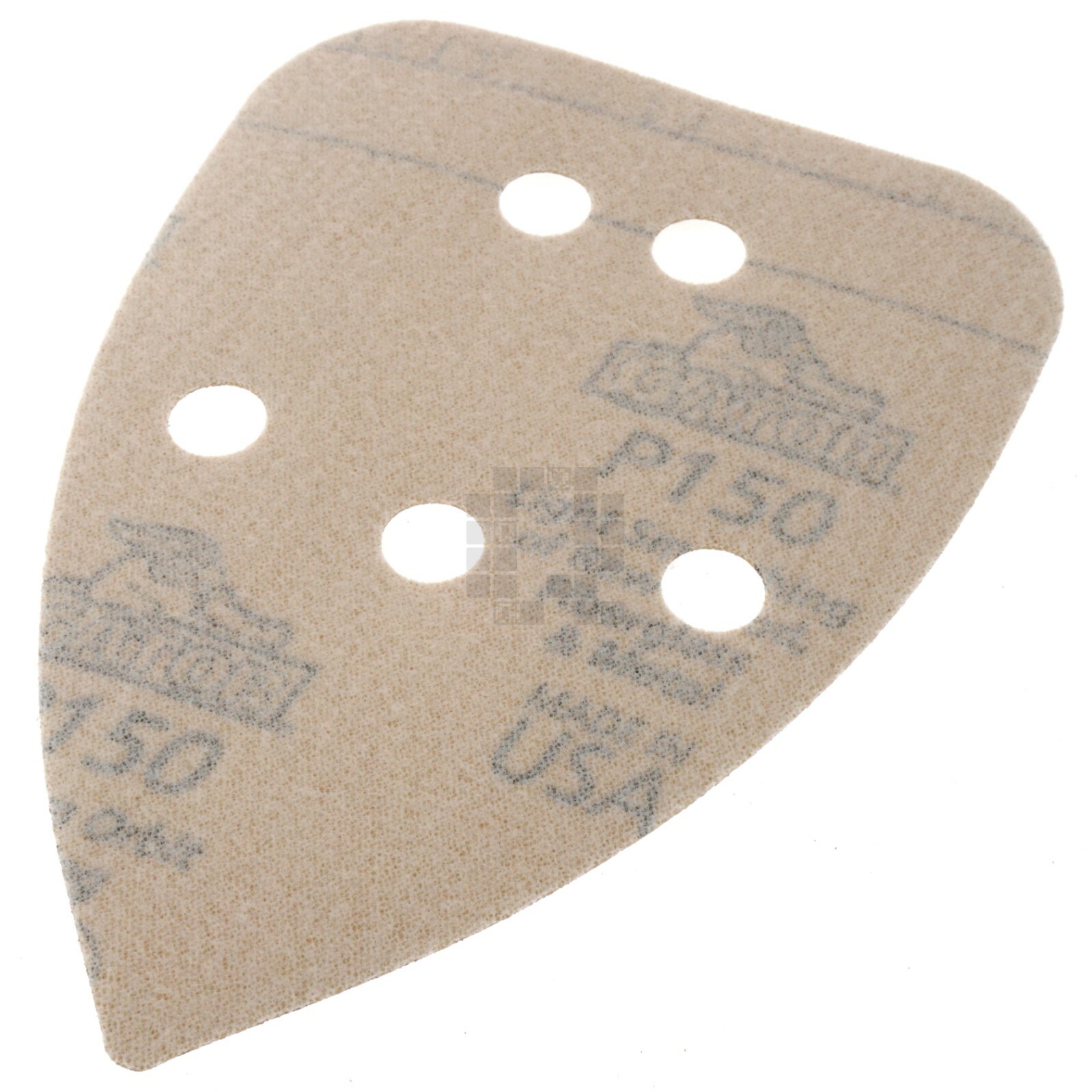 Gator 3731 Mouse Hook & Loop Sander Sheet Pads, Very Fine 150 Grit, 5 Pack