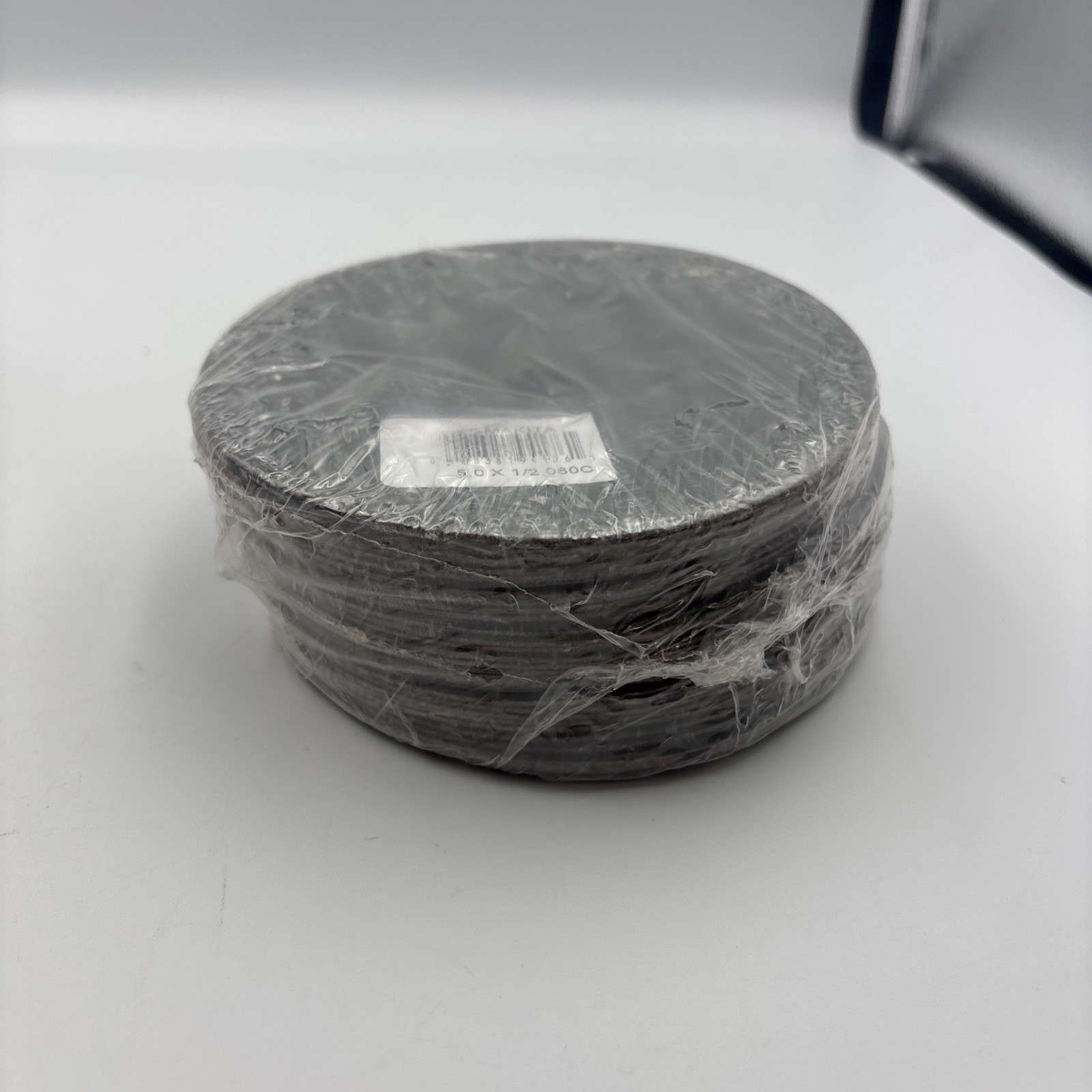 Makita 742109-B-25 Resin Fiber Sanding Discs 5″ x 1/2″ 80 Grit (25-Pack Box) New