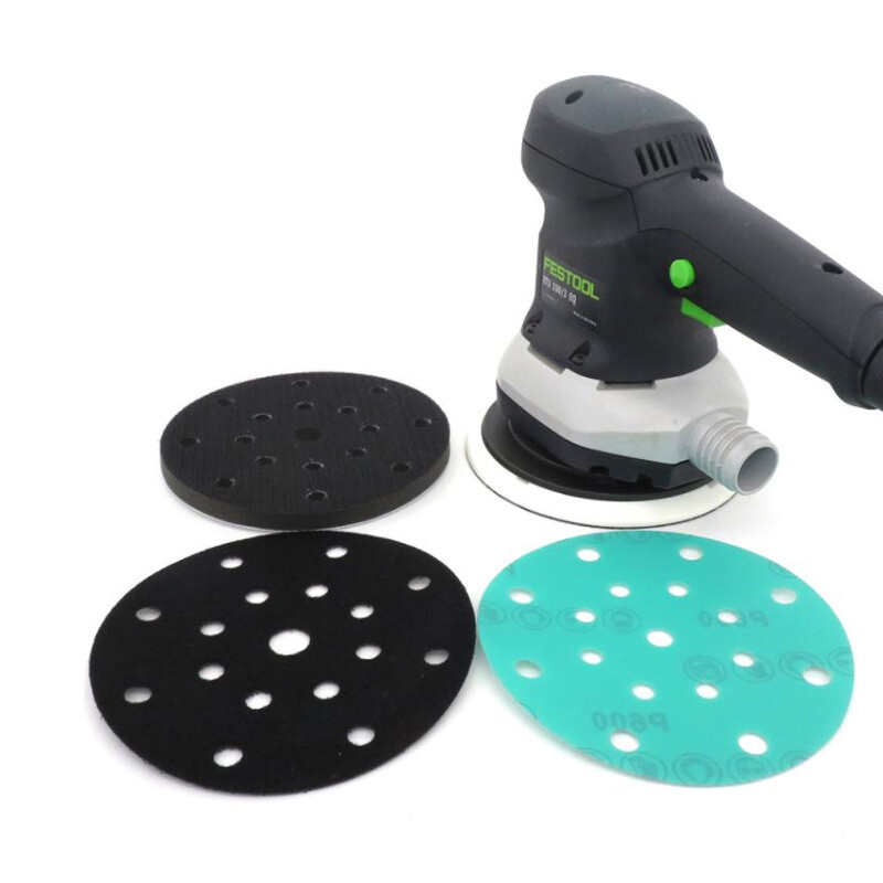 150mm Wet and Dry Sanding Discs 6 inch Sandpaper Hook and Loop Pads 17 Hole
