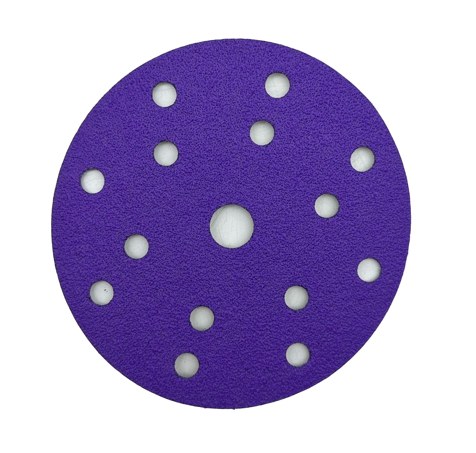 SATC 100PCS 6inch 150mm Ceramic Grain Sanding Discs Sandpaper Hook&Loop P320-600