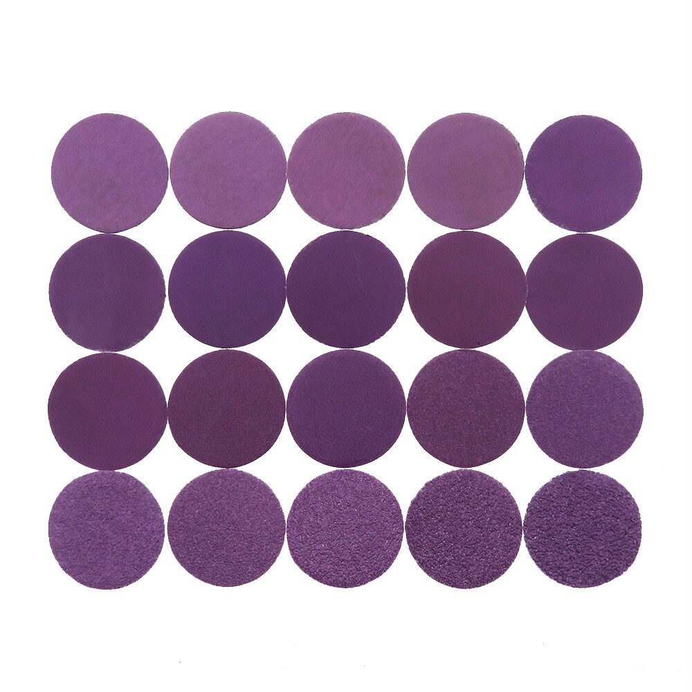 150mm Ceramic Sanding Discs 6in Sandpaper Plain Pads for Hard Wood Steel Metal