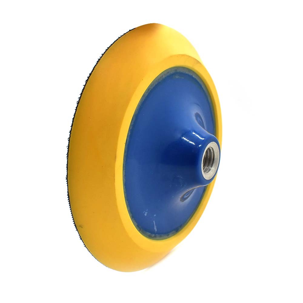 Superior Pads and Abrasives RSP59 6 Inch- 5/8 Inch-11 UNC Hook & Loop Polishing