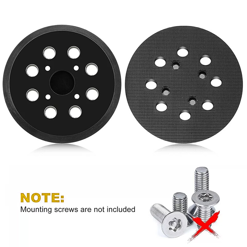 3* 5″ Hook&Loop Orbital Pads For Ryobi RS290 RS280 RS280VS RS281VS #030157001018