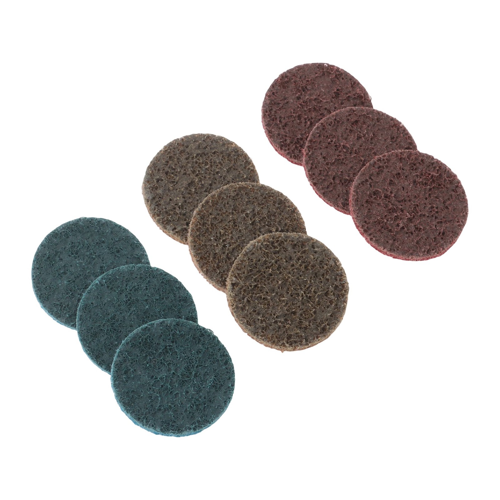 150 Pack 2″ Torque Sand Discs Set Fine Medium and Coarse Sanding Discs