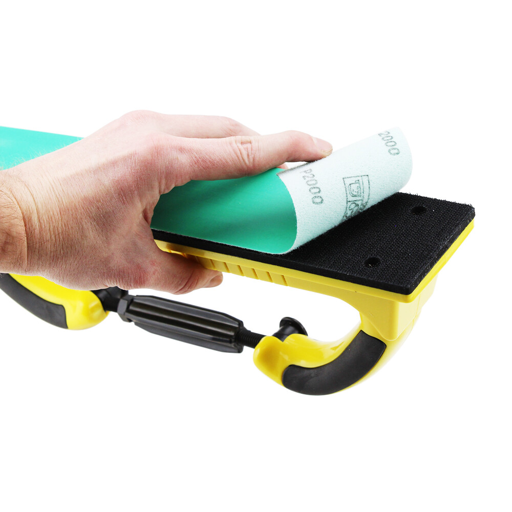 BHA 2-3/4″ x 20 Yard Green Film Hook & Loop Longboard Sandpaper Roll, Wet/Dry