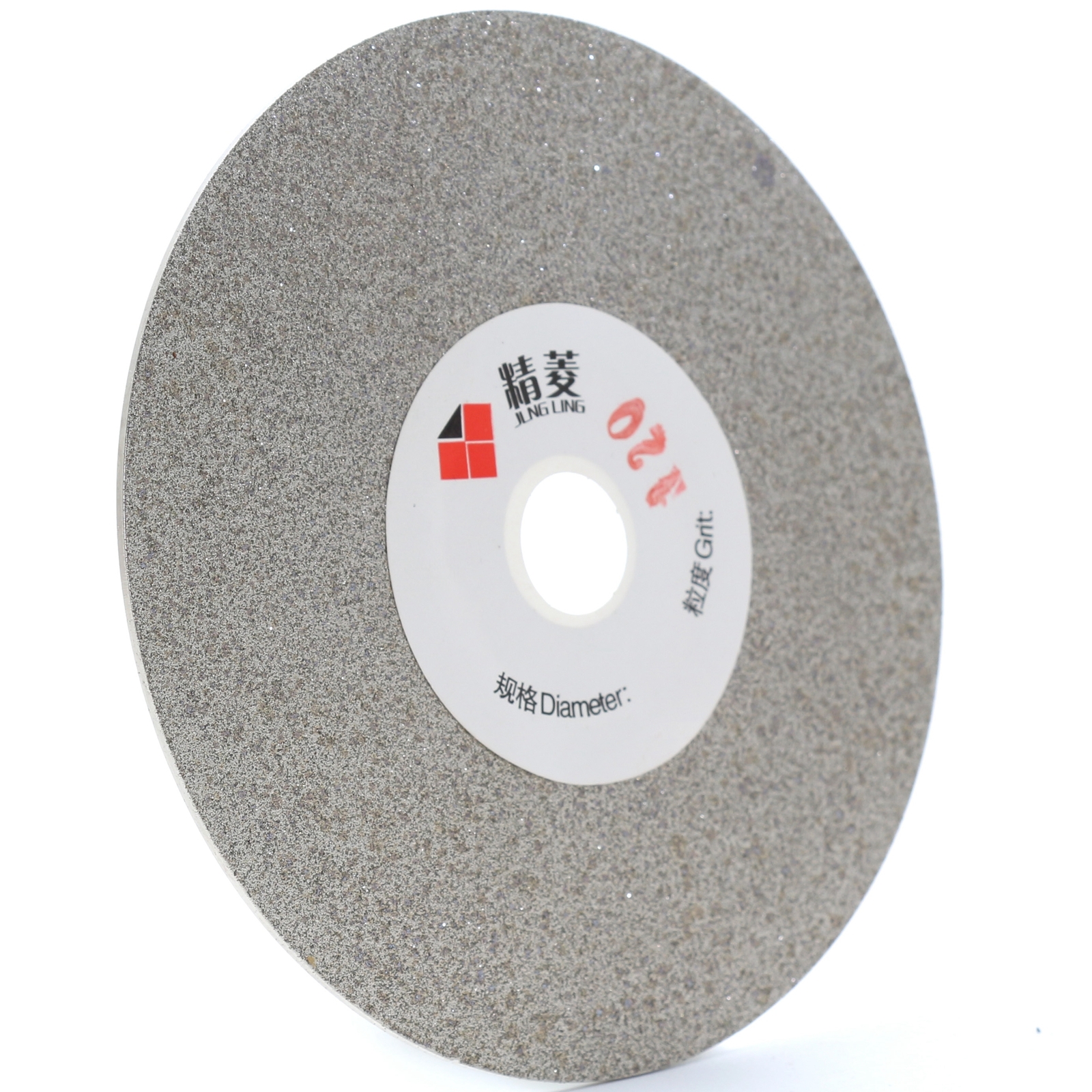 6” inch Diamond Lap Disk Grinding Disc 1/2 inch Arbor Hole For Gemstone Jewelry