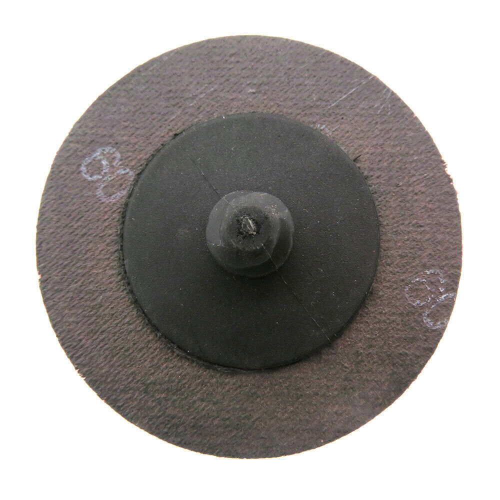 2 Inch R Type Sand Discs Roll Lock Sanding Pads 24/36/40/60/80/120/240/320 Grit