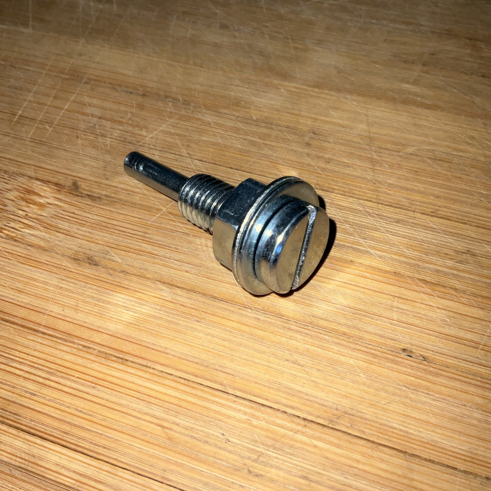 Heavy-Duty Drill Arbor Adapter Shaft Mandrel,1/2” Screw & 1/4”Shank