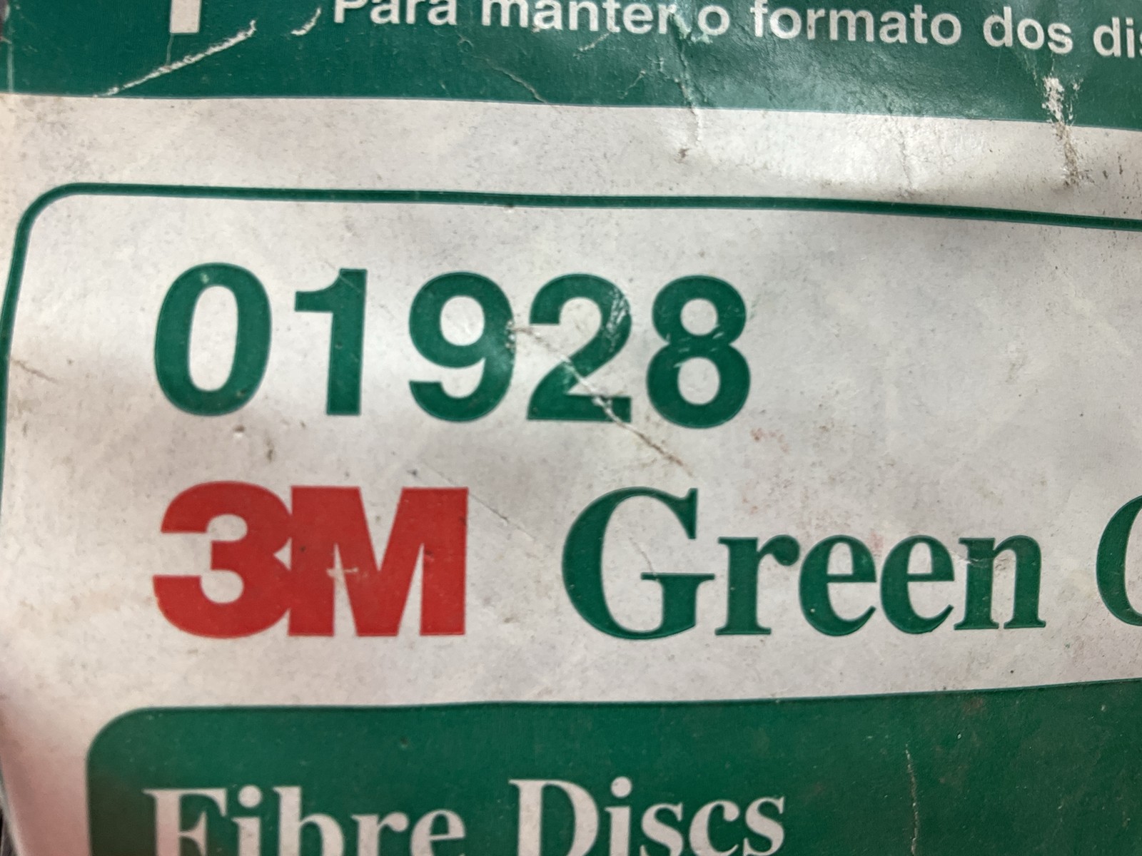 9 Discs – 3M 01928 Green Corps Fibre Sanding Disc, 9-1/8 In X 7/8″, 36 Grit,