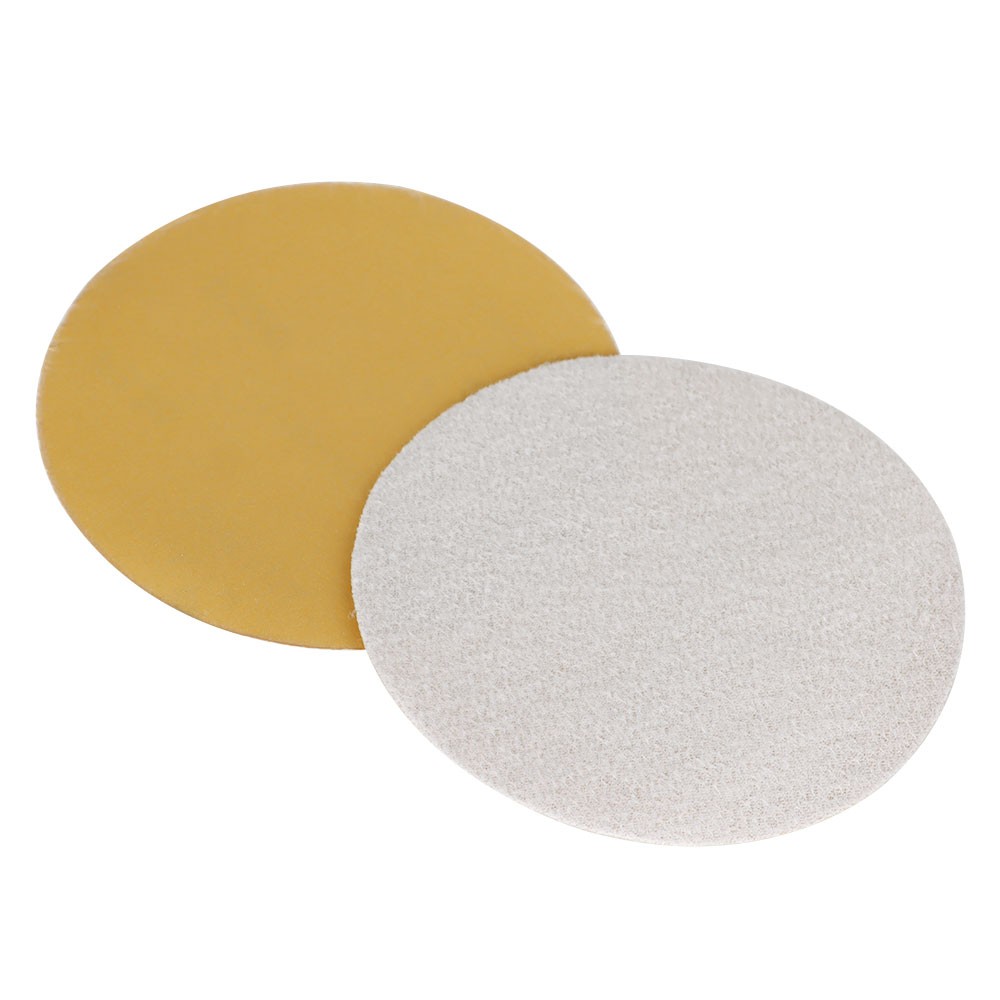 100 Pack 5 Inch 60 – 320 Grit Hook Loop Pads Sanding Discs NO-Hole Sand Paper