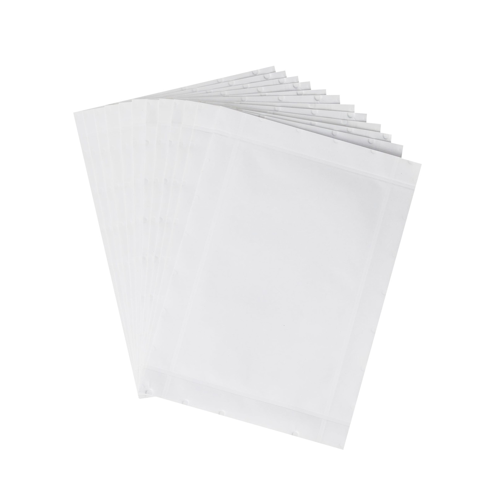 Amazon Basics Paper Shredder Lubricating Sheets for Cleaning and 12, White