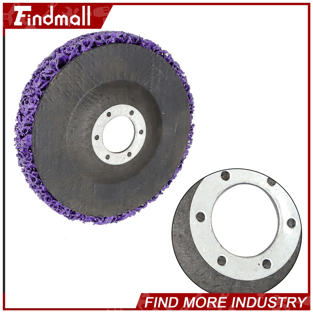 Findmall 10 Pack 4.5″ x 7/8″ Strip Discs Stripping Wheel For Angle Grinder Disc