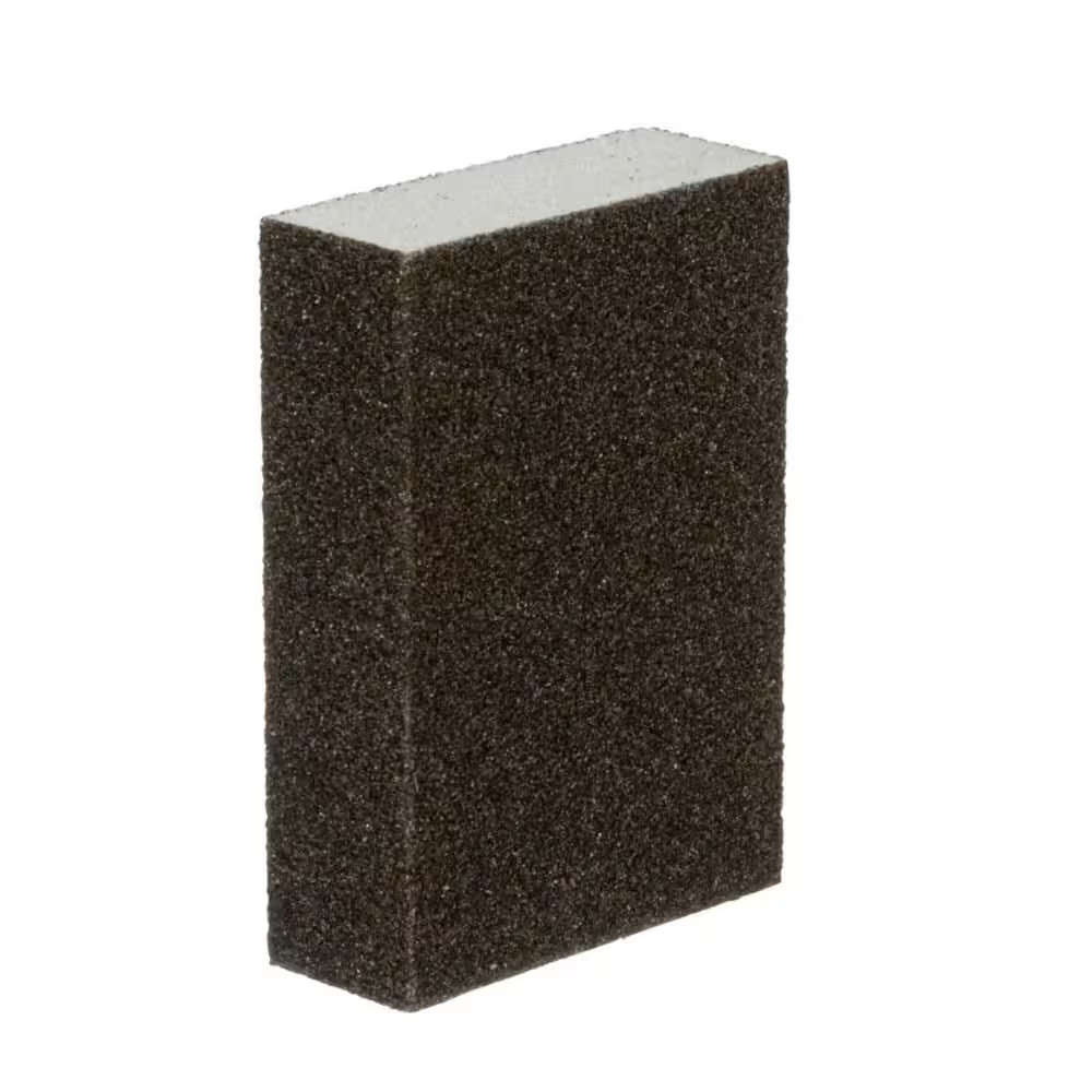General Purpose Sanding Sponge 4.5 In. X 2.5 In. X 1 In. 120 Fine-Grit (3-Pack)