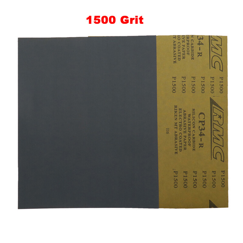 230x280mm Wet & Dry Sandpaper Waterproof Sand Paper 80-2500 Grit Sanding Sheets