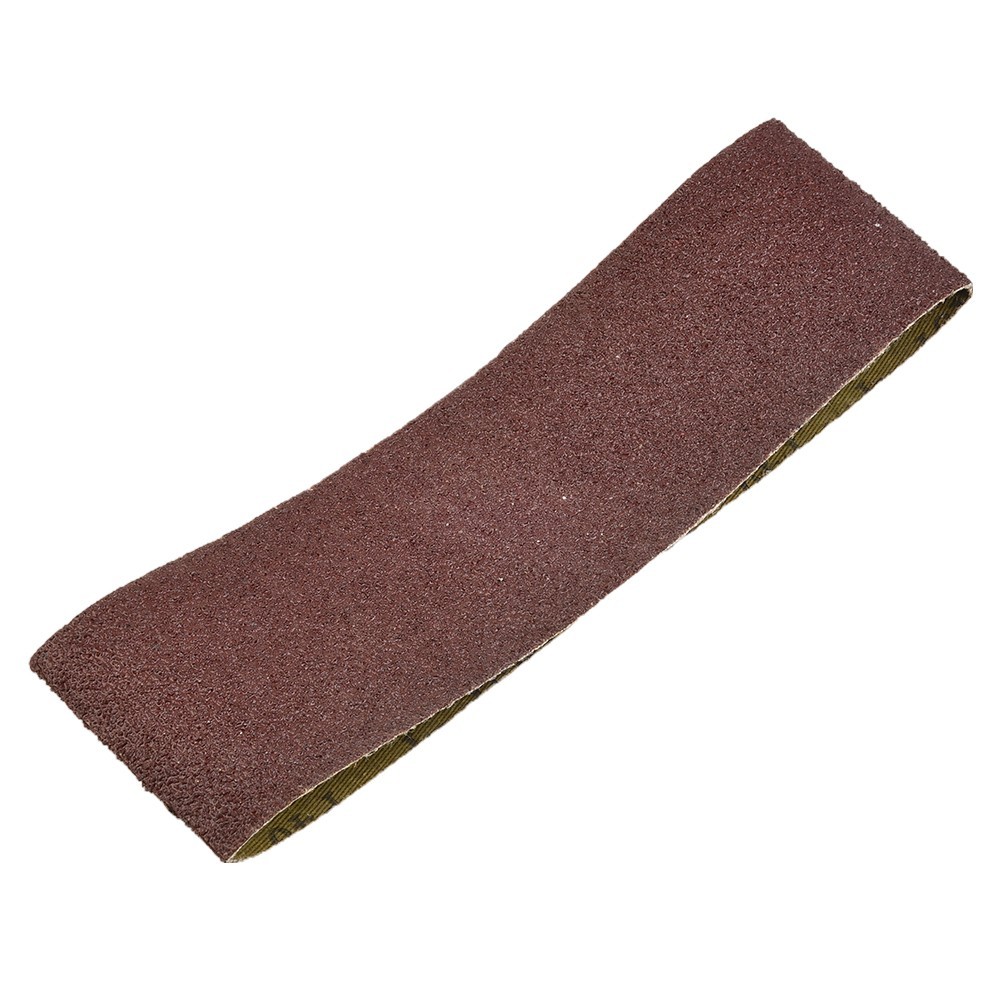 3 Pcs 76*533mm 3*21 Inch Alumina Sand Abrasive Belt 40/80/120 Grit Grinding New