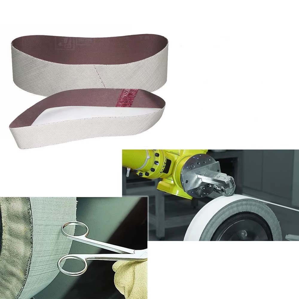 10 Pcs Sanding Belts 442×50/25mm Abrasive 237AA A6 A16 A30 A65 305EA A3 A5