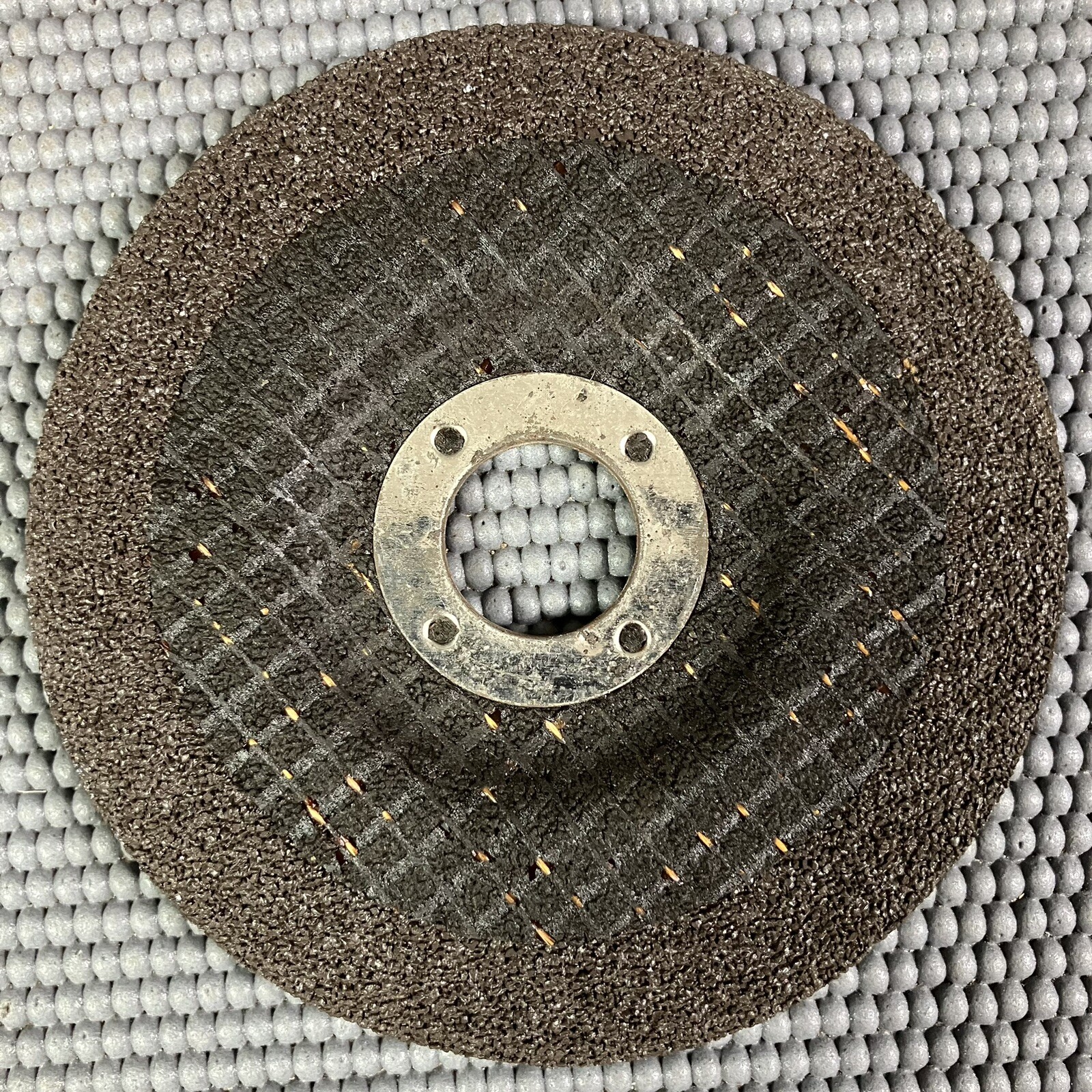 (2) Sears Craftsman 9 28433 Silicon Carbide Grinding Wheel Coarse 24 grit 4 1/2″