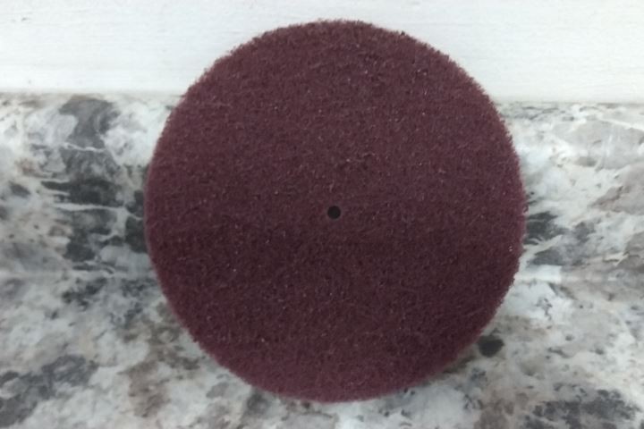 Norton 66261007628 70 Pk 6 In Diameter 4,000 Max RPM Surface-Conditioning Disc