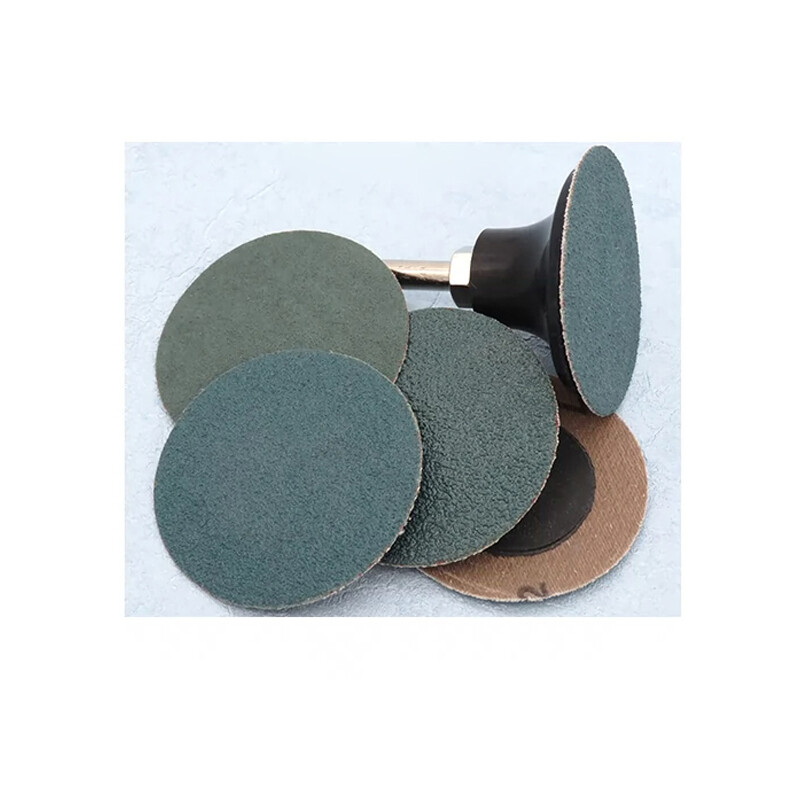 2 Inch 50mm Green R-Type Roll Lock Quick Change Sanding Discs 40/60/80/120 Grit