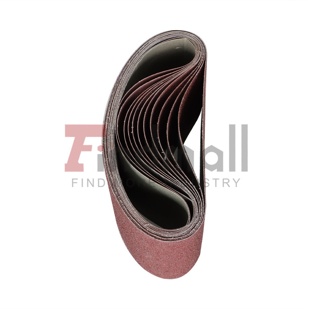 12PCS 4×24″ Sanding Belts 80 120 150 240 400 Grit Belt Sander Paper Sandpaper