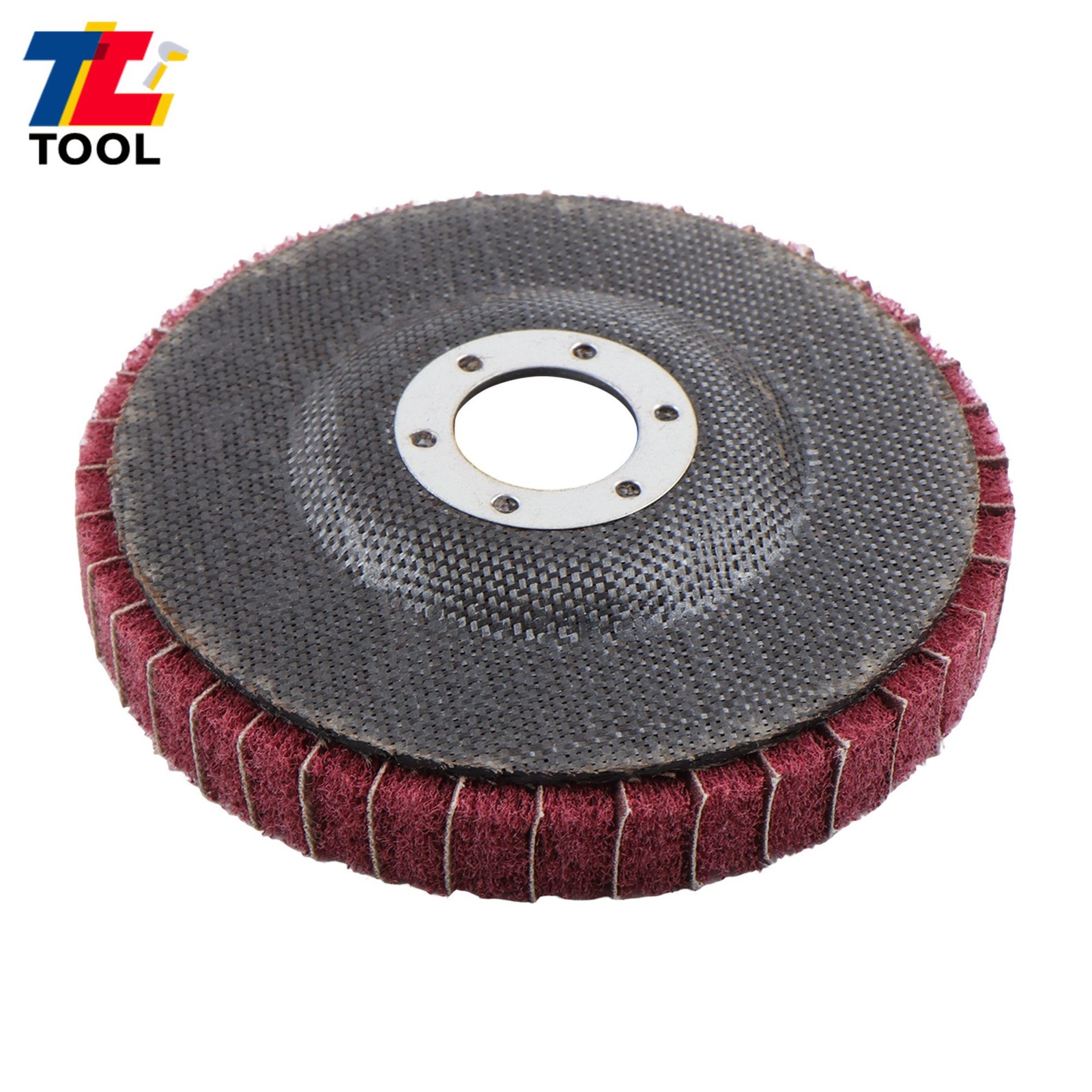 4-1/2″ x 7/8″ 120 & 240 Grit Scour Flap Discs for Angle Grinder Pack of 10