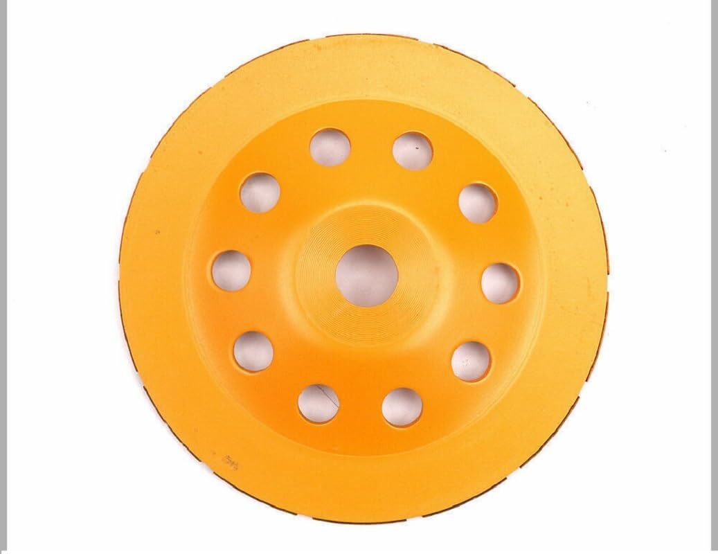 7″ Diamond Grinding Cup Wheel Disc Premium Grade Segment Double Row for Grinder