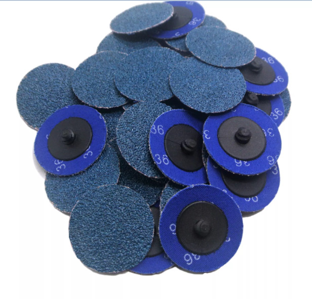 100PCS 2″ Quick Change Sanding Discs P36 for Die Grinder, Surface Conditioning