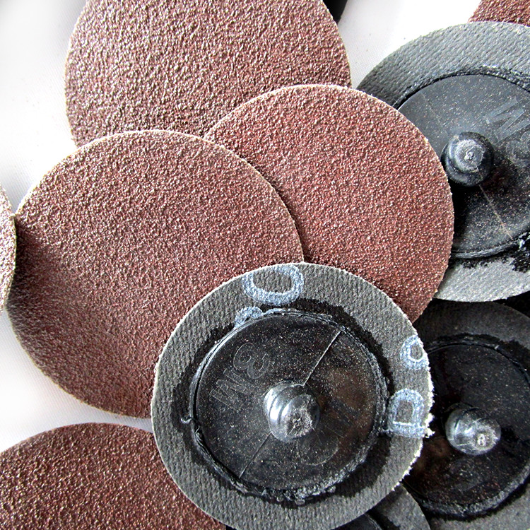 Sanding Discs 3M361F 2″(50mm) 60/80 Grits Sander R Type Roll Lock Abrasive