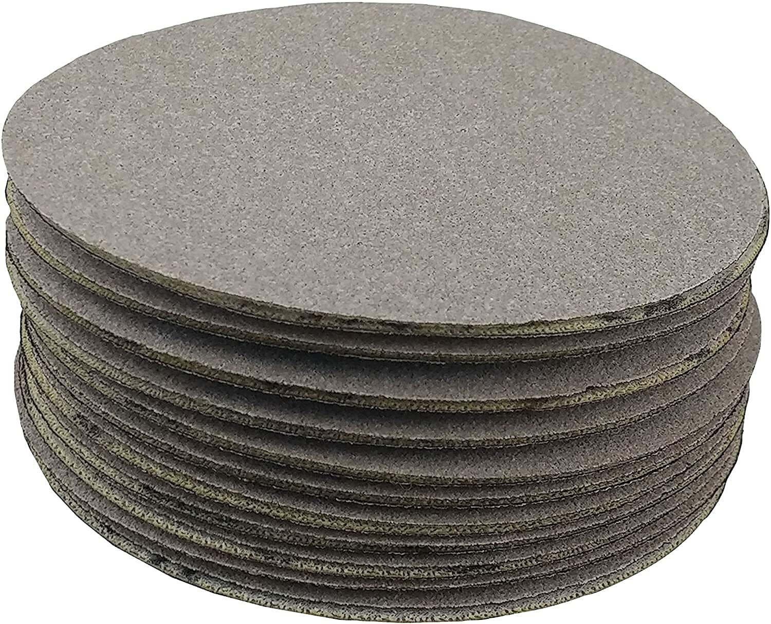 Starcke Premium 3 Inch No Hole Film Hook and Loop Grip Sanding Discs