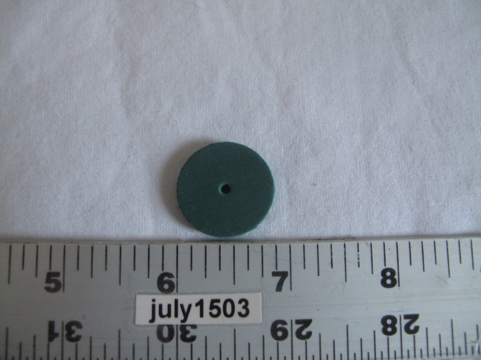 (15) NEW Rubber Polishing Wheels for Dremel 7/8″ Grinding Abrasive Rotary (CV)