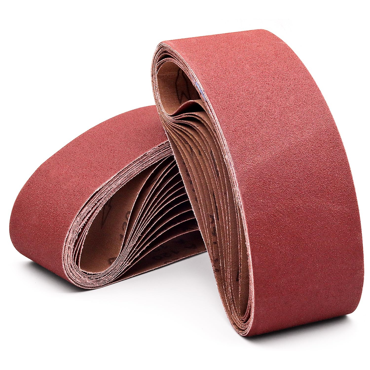 3 x 21 inch Belt Sander Sanding Belts, 120 Grit 3 x 21 3x21in, 120
