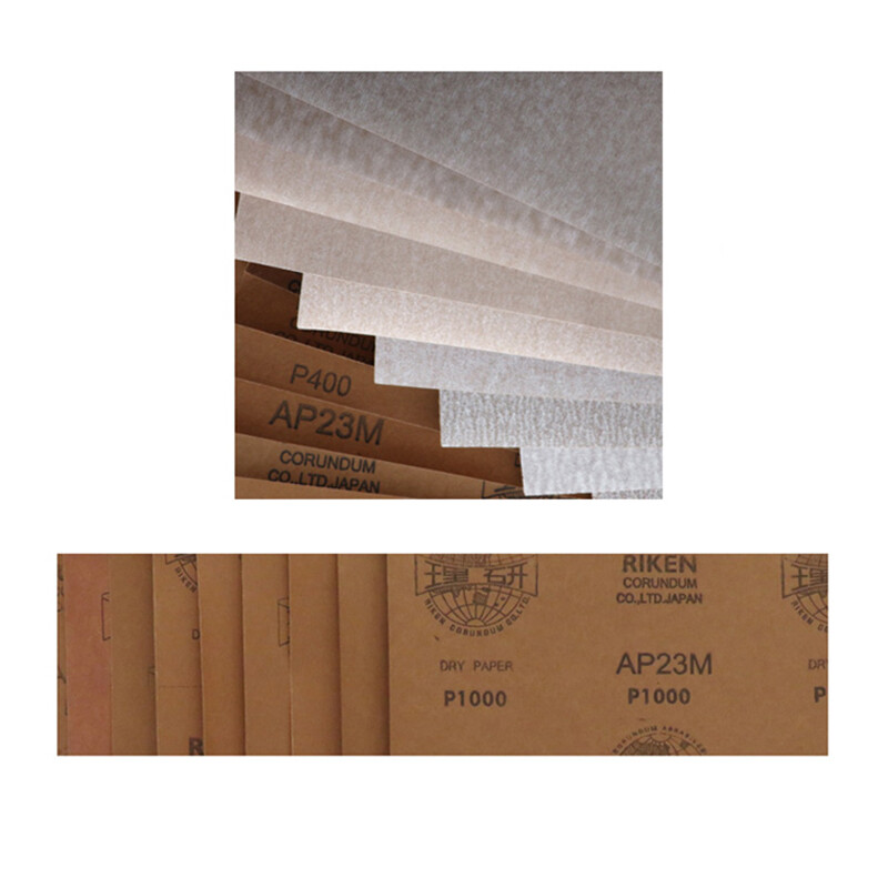 230x280mm Dry Sandpaper Sanding Sheets Furniture Paint Polishing 120-1000 Grit