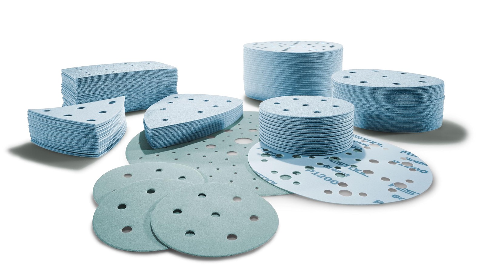 P60 Grit 50 Pack Granat Sanding Discs For Voc Clear Coat And Paint Repair