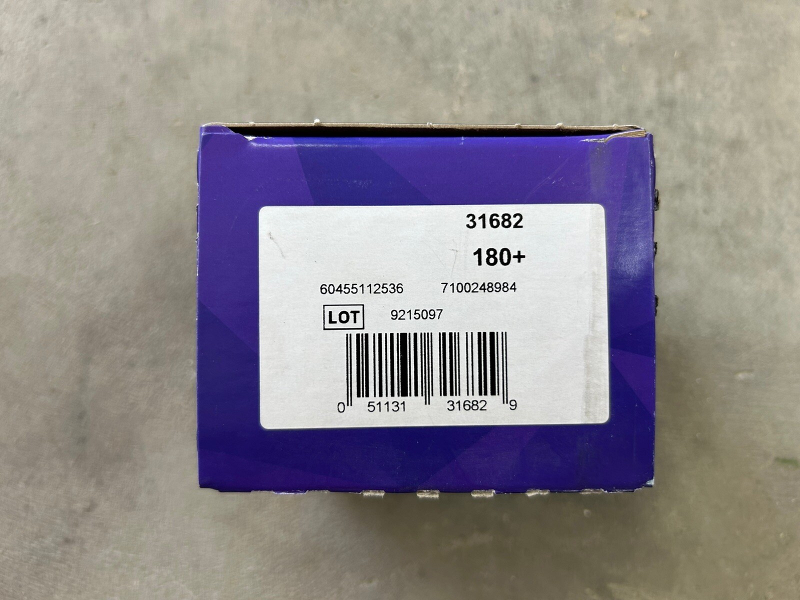3M Cubitron II Net Disc Roll 31682, 180+, 3 in, 50 Discs/Roll