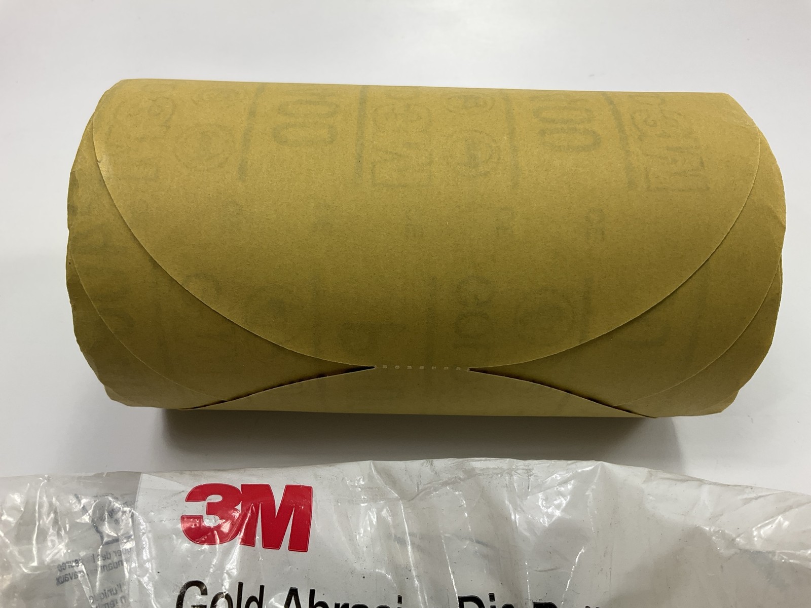 3M 01434 216U Abrasive Sanding Disc Roll, 6 In, P400 Grit, (175 Discs/Roll)