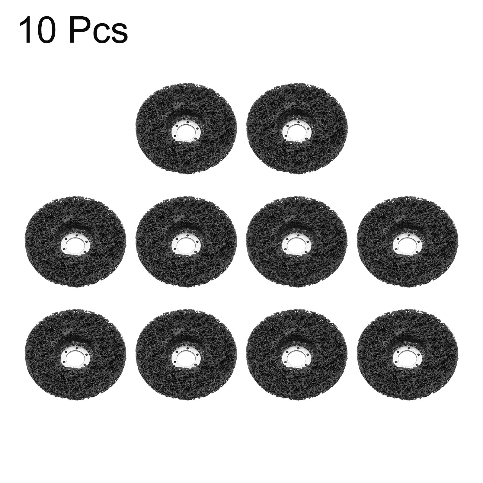 10pcs Strip Wheel Stripping Wheels 6″x7/8″ for Black