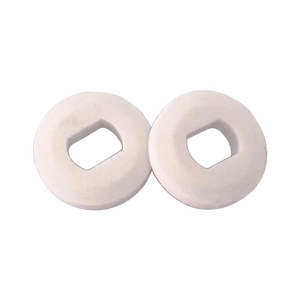 10Pcs 22mm Grinding Wheel 150# Single-sided Concave Shape Disc Replacement White