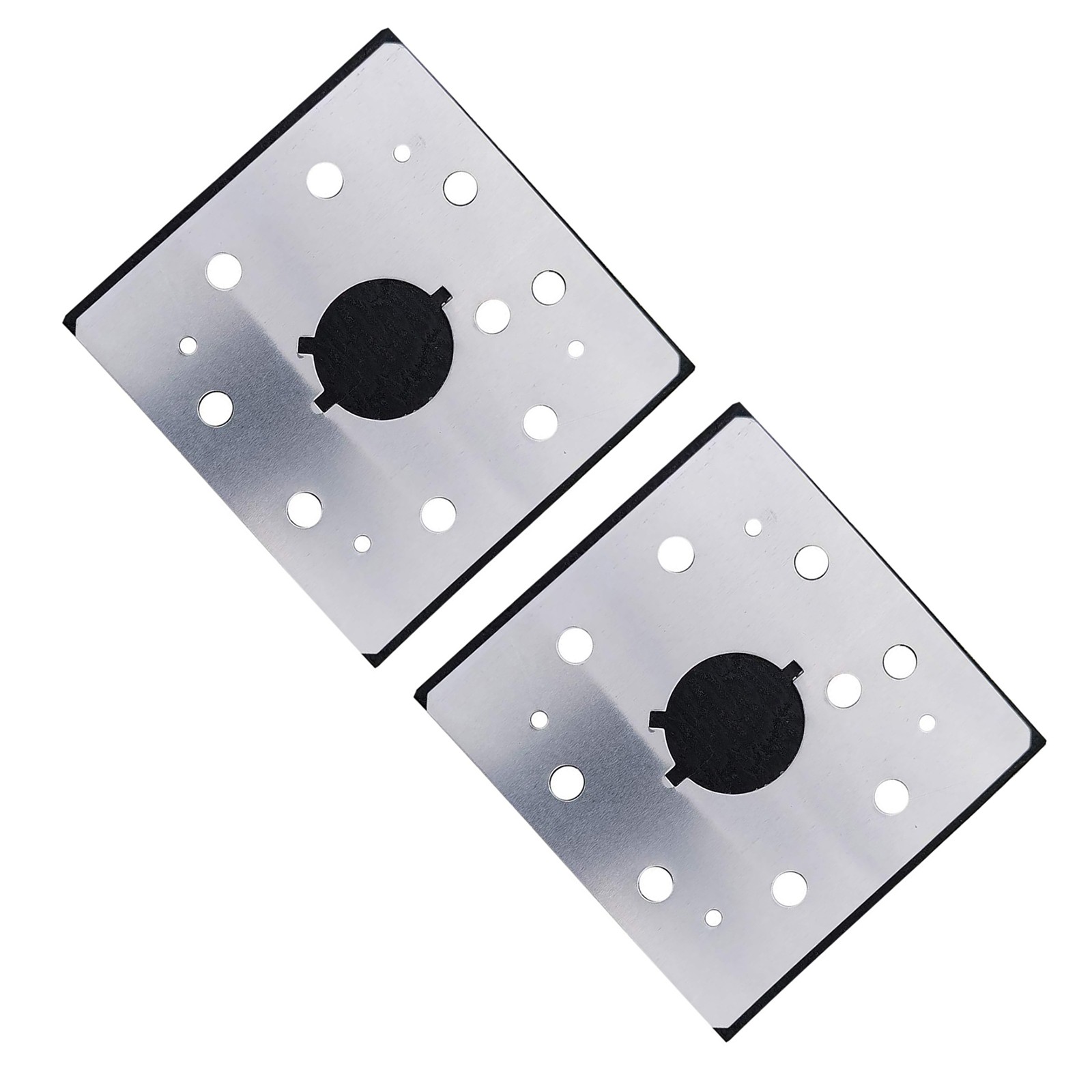 2PCS Sander Disc Pad and Backing Plate 1/4″ Square For Dewalt DW411 BD5000