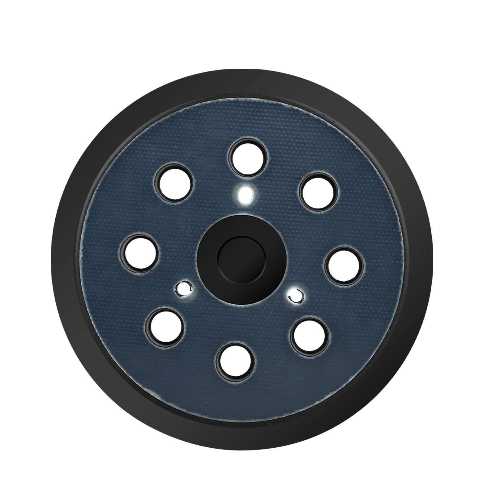 Plastic + Rubber 5-inch 8 holes Sander Pad For Hitachi SV13YA/SV13YB Sanders