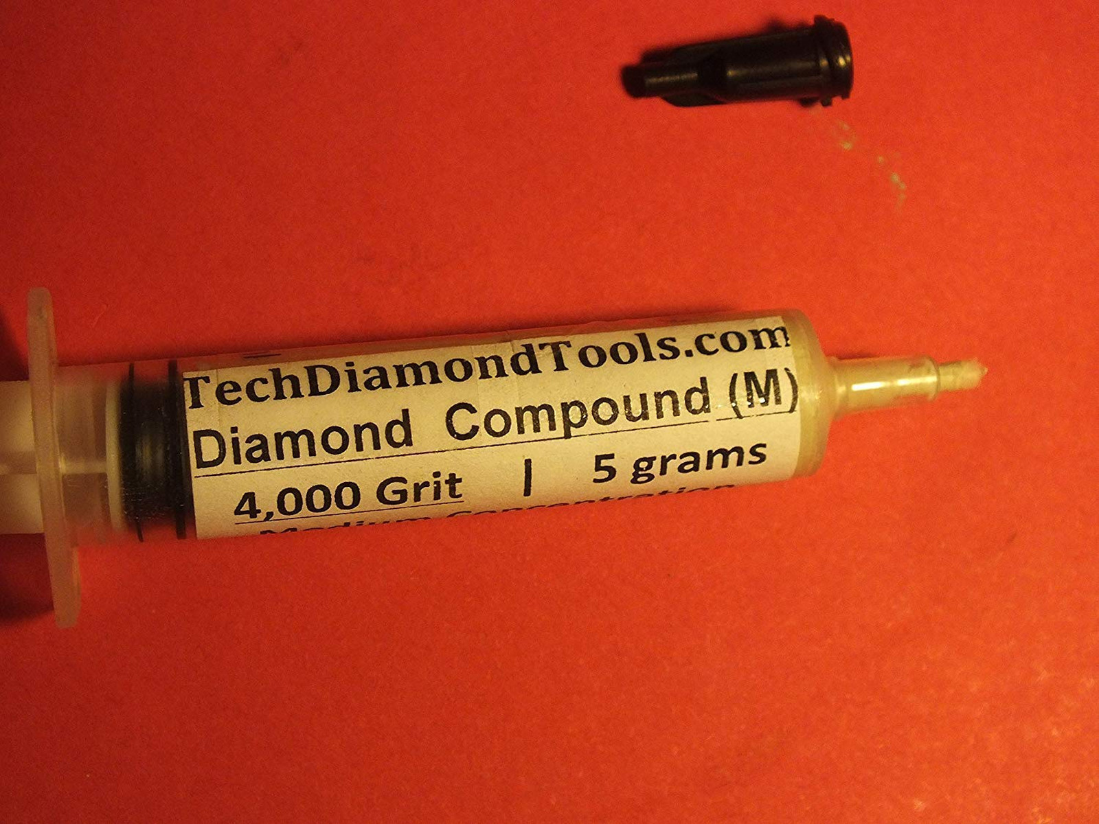 Diamond polishing compound USA made 4000 grit 2-4 microns for metal glass