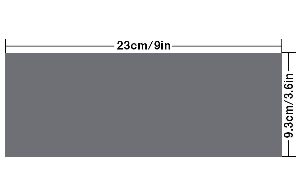LCubro 25PCS Sandpaper, Wet 1000-7000 Grit, 25 Sheets, 9 x 3.6 inches, Gray