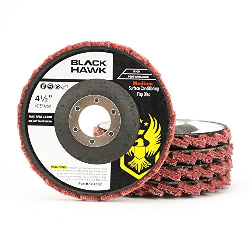 BHA Surface Conditioning Grinding, Sanding, and 4-1/2″ x 7/8″, Red / Maroon