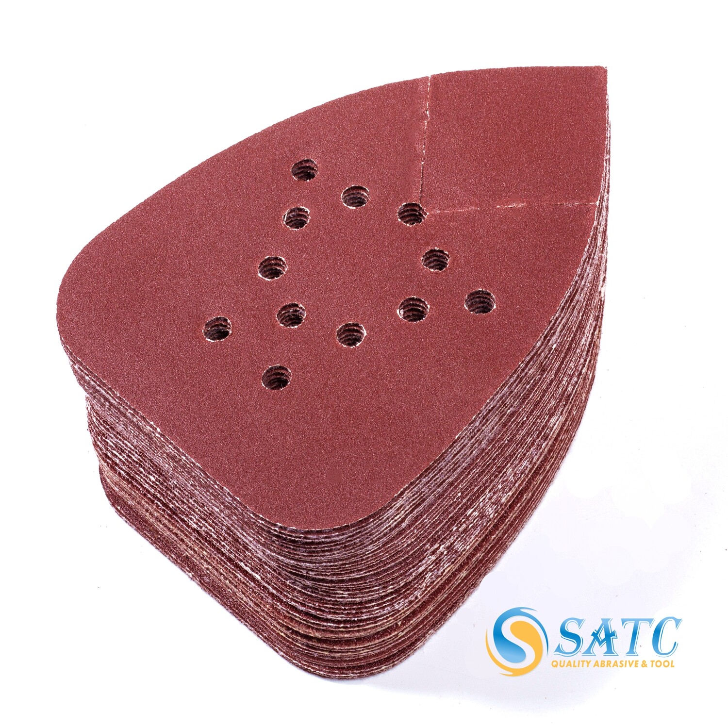 Mouse Sanding Pads Hook Loop Sandpaper 150 Grit for Black+Decker Detail Sander