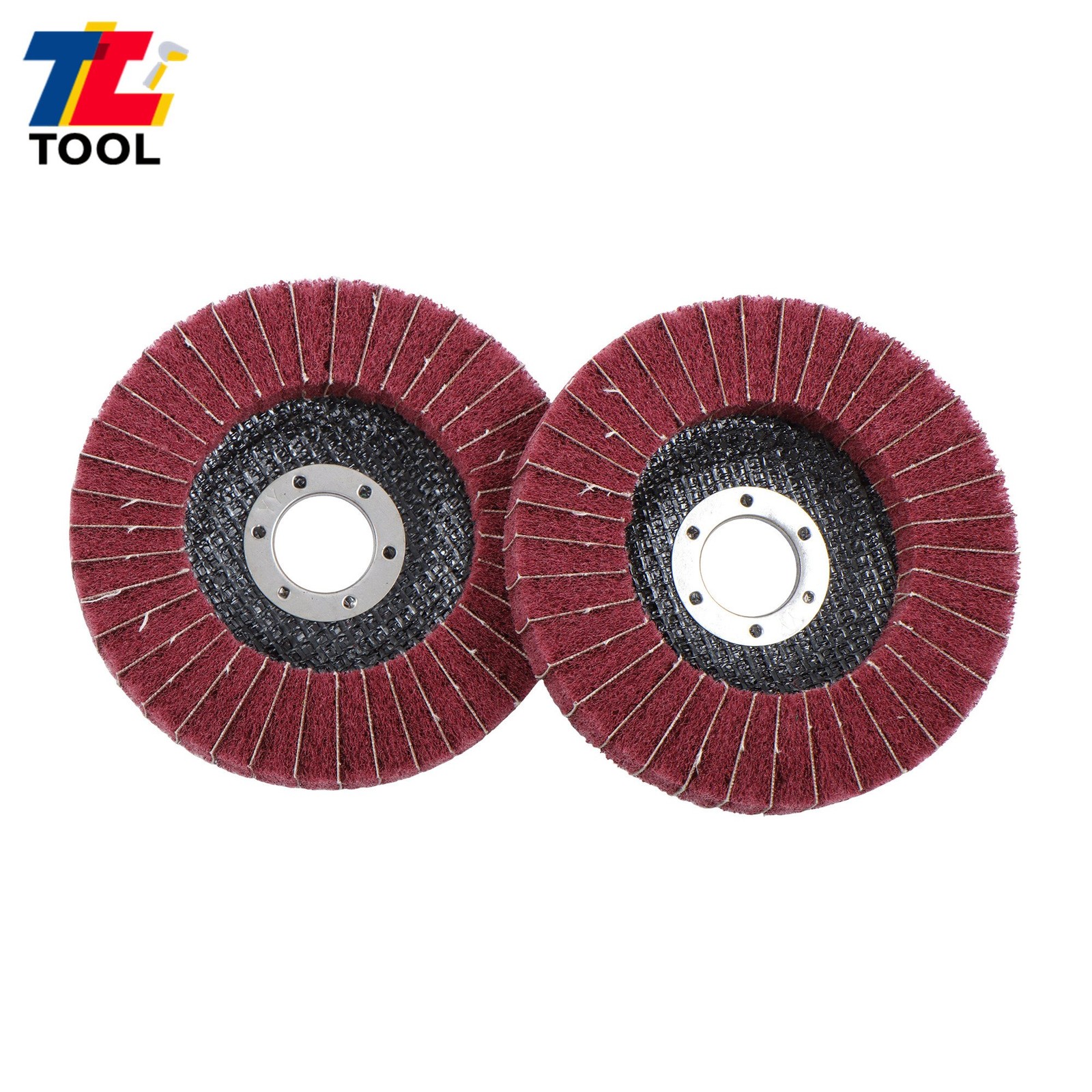 4-1/2″ x 7/8″ 120 & 240 Grit Scour Flap Discs for Angle Grinder Pack of 10