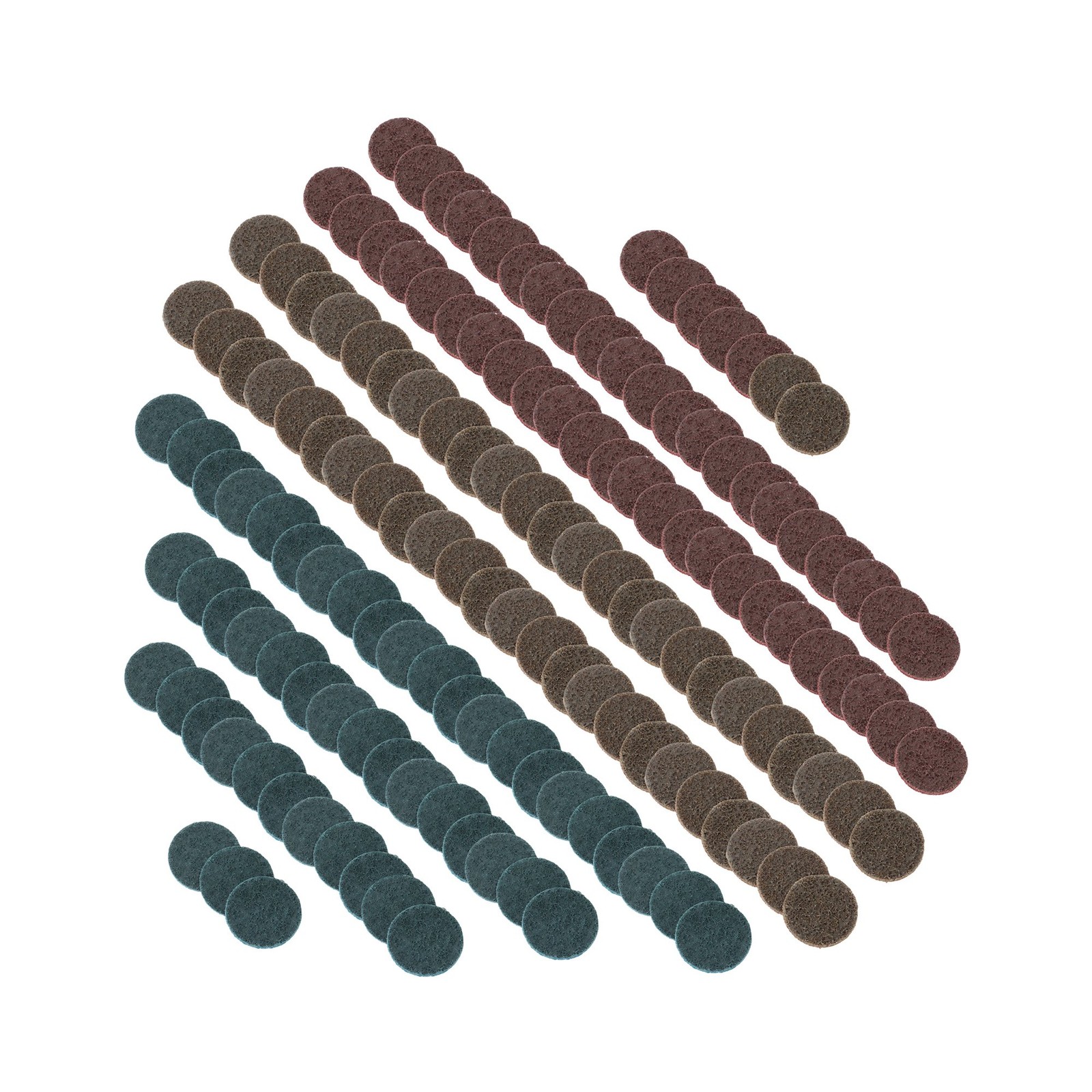 150 Pack 2″ Torque Sand Discs Set Fine Medium and Coarse Sanding Discs