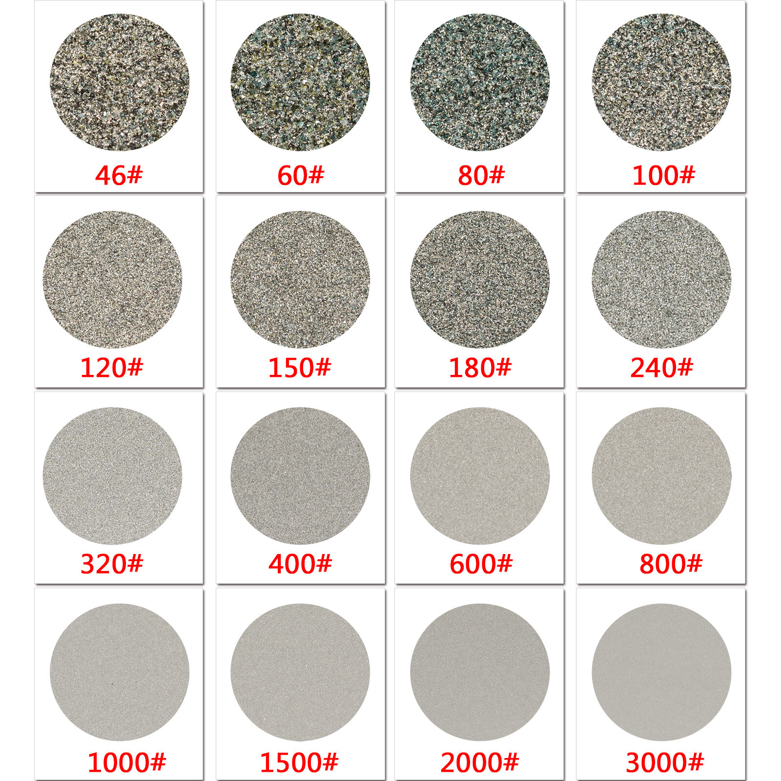 4″ inch Diamond Grinding Disc Abrasive Wheel 180 Grit Flat Lap Disk for Grinding
