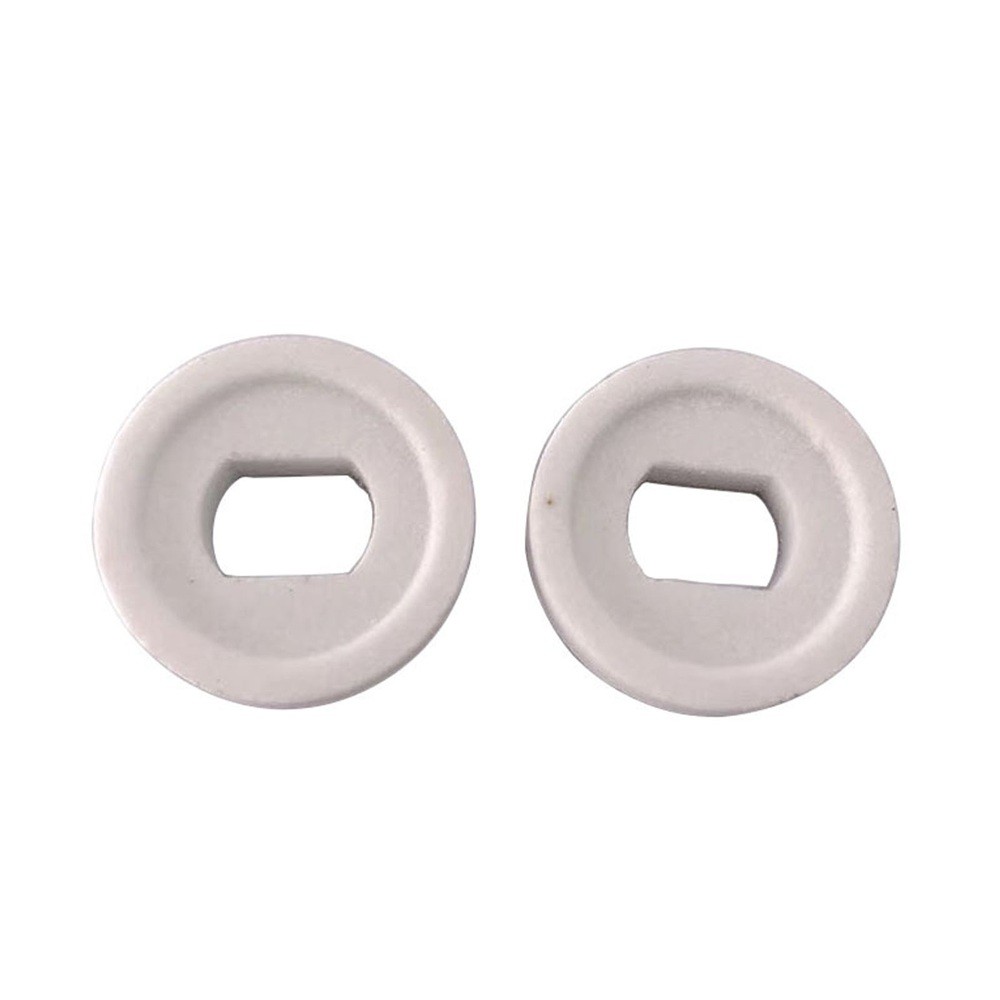 10Pcs 22mm Grinding Wheel 150# Single-sided Concave Shape Disc Replacement White