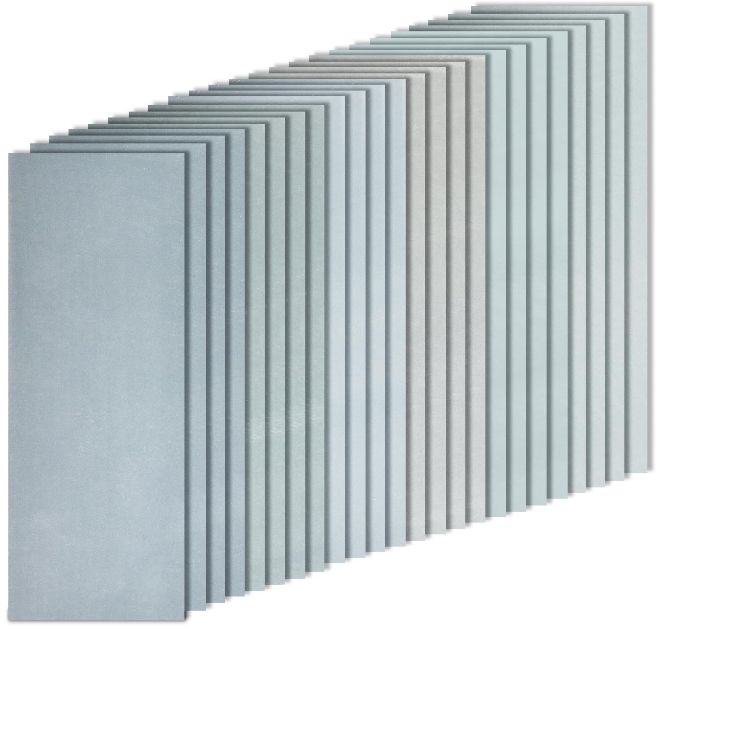 Durable Silicon Carbide Sandpaper Sheets 4000 Grit – 20PC Set, 9 x 3.6 Inch